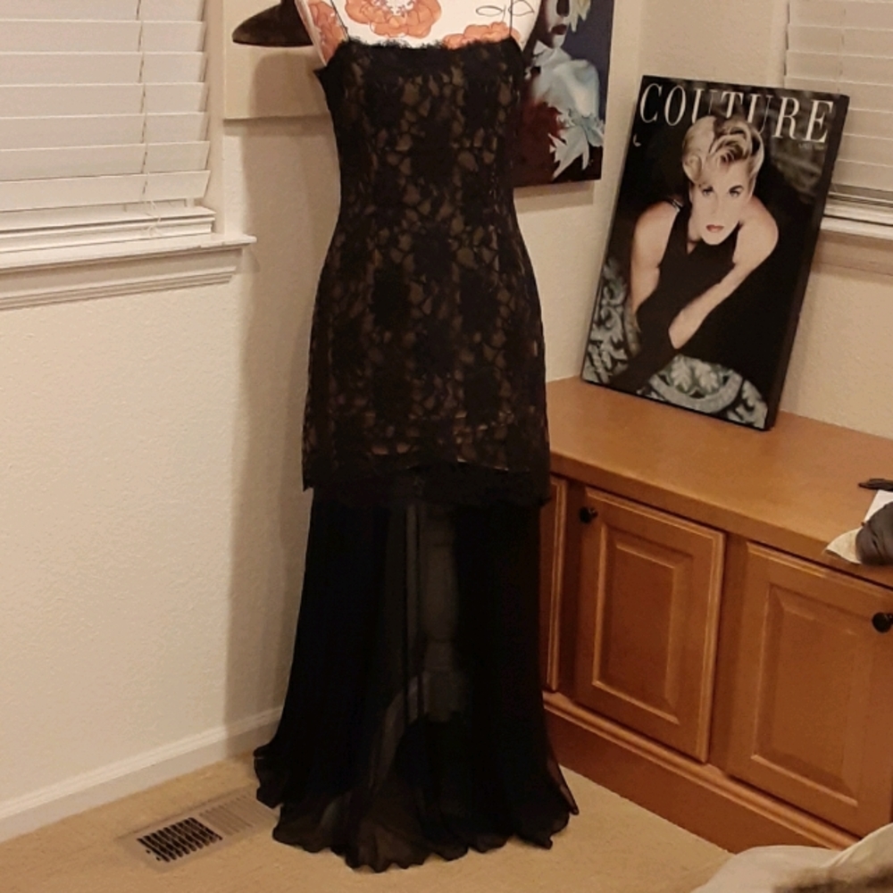 RICKY FREEMAN FOR TJ NITES EVENING GOWN 8